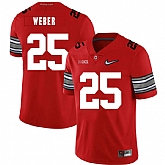 Ohio State Buckeyes 25 Mike Weber Red Diamond Nike Logo College Football Jersey Dzhi,baseball caps,new era cap wholesale,wholesale hats
